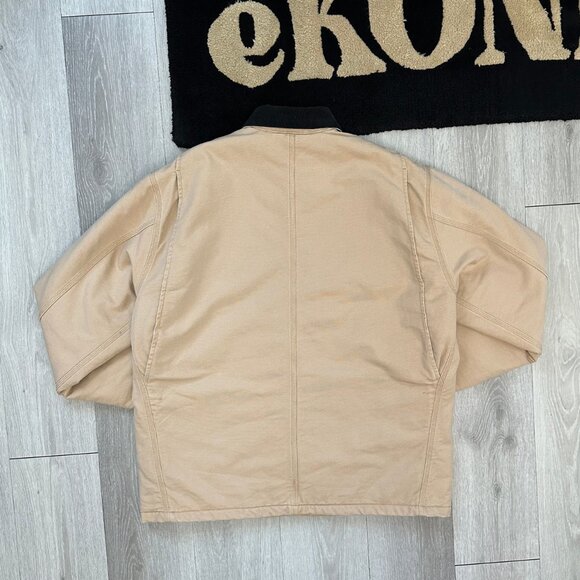 Carhartt WIP OG Chore Coat Men's Dusty Brown - Size XL - Picture 2 of 11